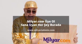 Milyar.com Üye Ol Sana Uyan Her Şey Burada